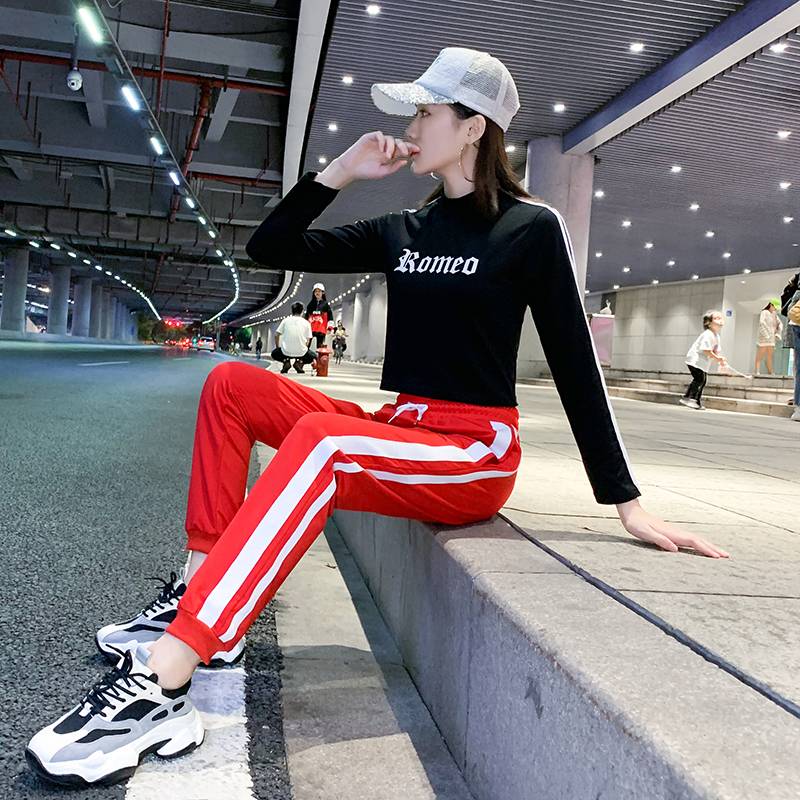 korean-style jazz dance dress girl-style costume