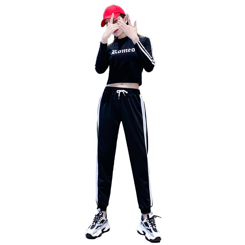 korean-style jazz dance dress girl-style costume