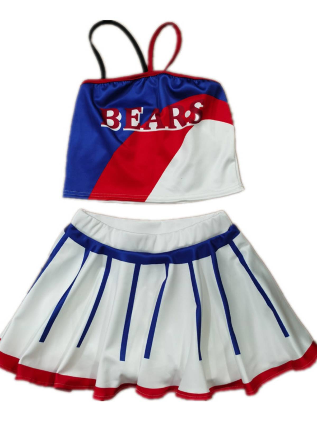 Student La La Raid Campus Dance Performance Clothing Korean Dance Girls' Team Performing Adult La Team Fortune Clothing