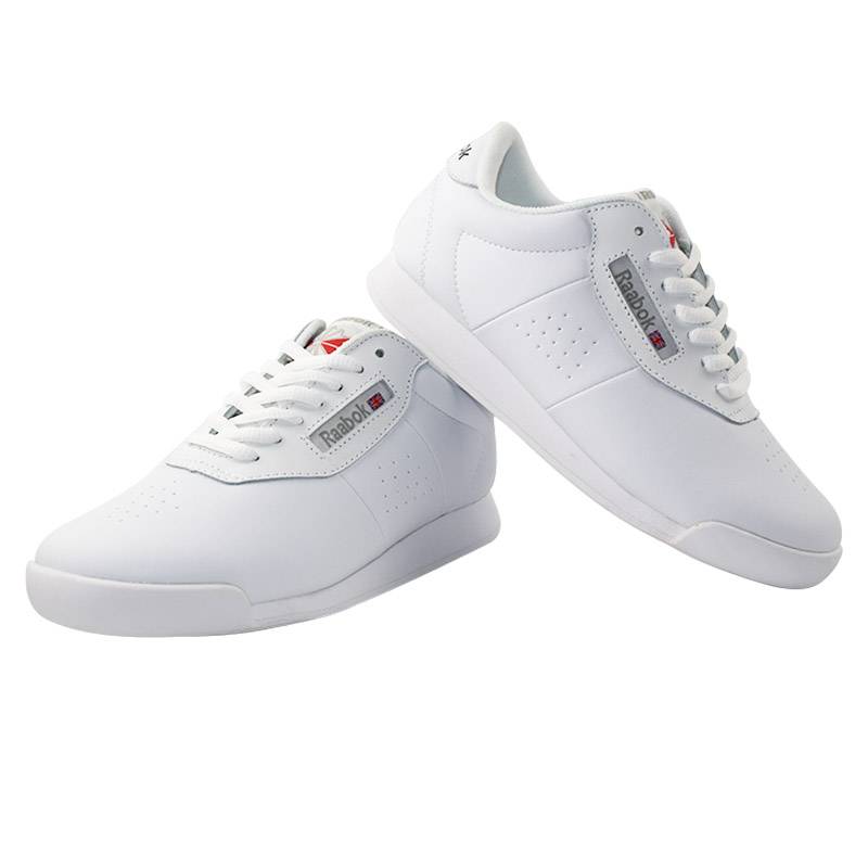White Atletico Shoe Gymnastics Shoes Subdue La La La Fuck Fuck Shoe Children's Competition Training Shoes Special Shoes Men's Dance Shoes