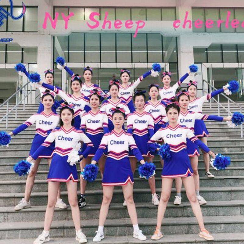 Customized new cheerleading performance service primary and secondary schools competing for young and healthy fucking competition performance clothing children's technical group clothing women