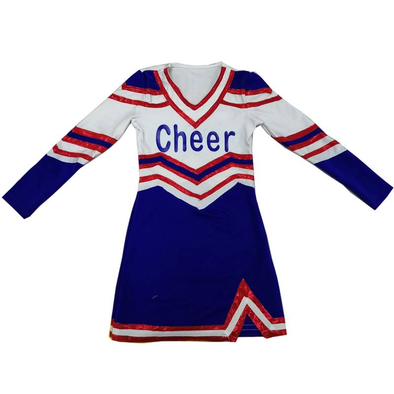 Customized new cheerleading performance service primary and secondary schools competing for young and healthy fucking competition performance clothing children's technical group clothing women