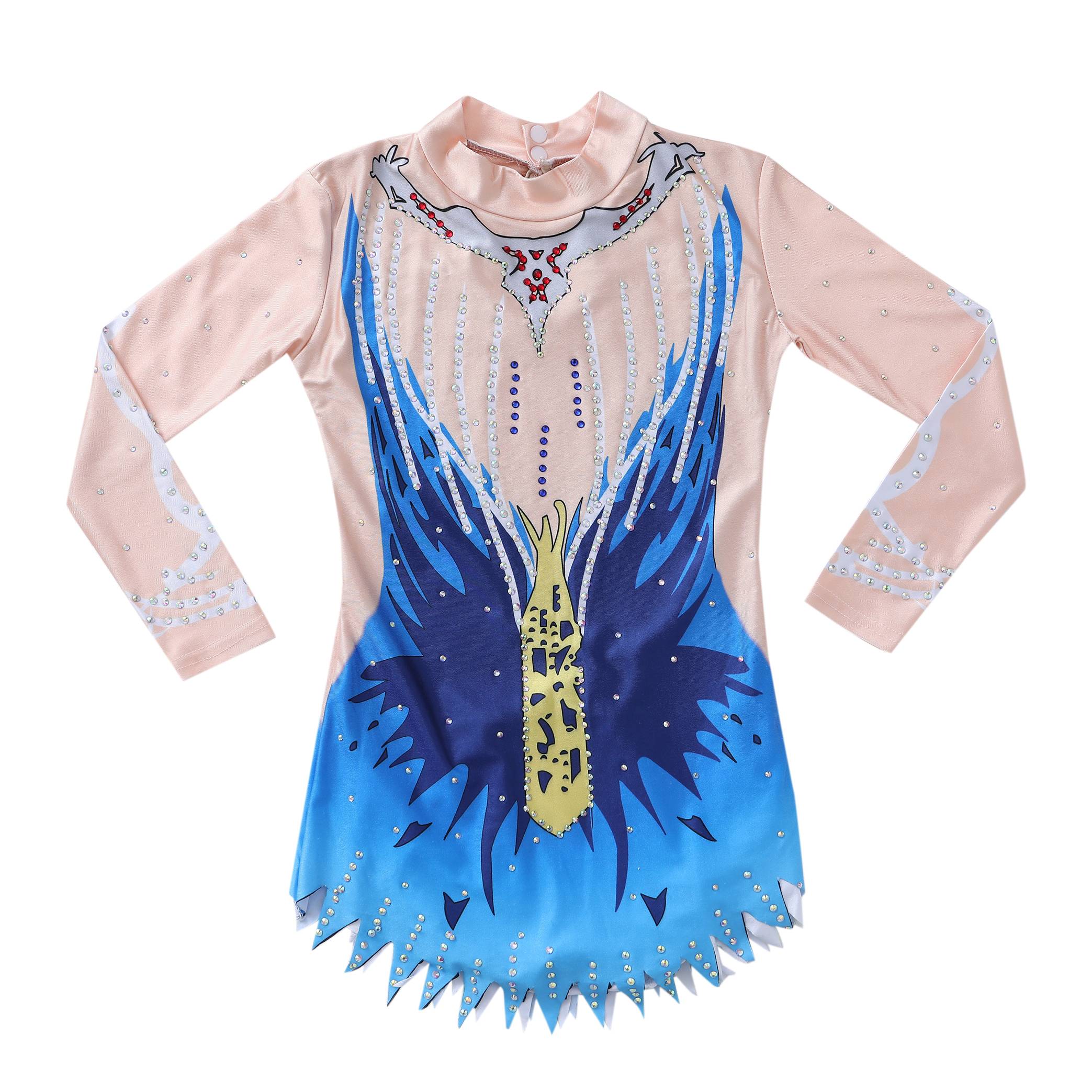 Children's cheerleading team uniform female cheerleading dance competition uniform sports fitting bodybuilding skating ice service jazz dance