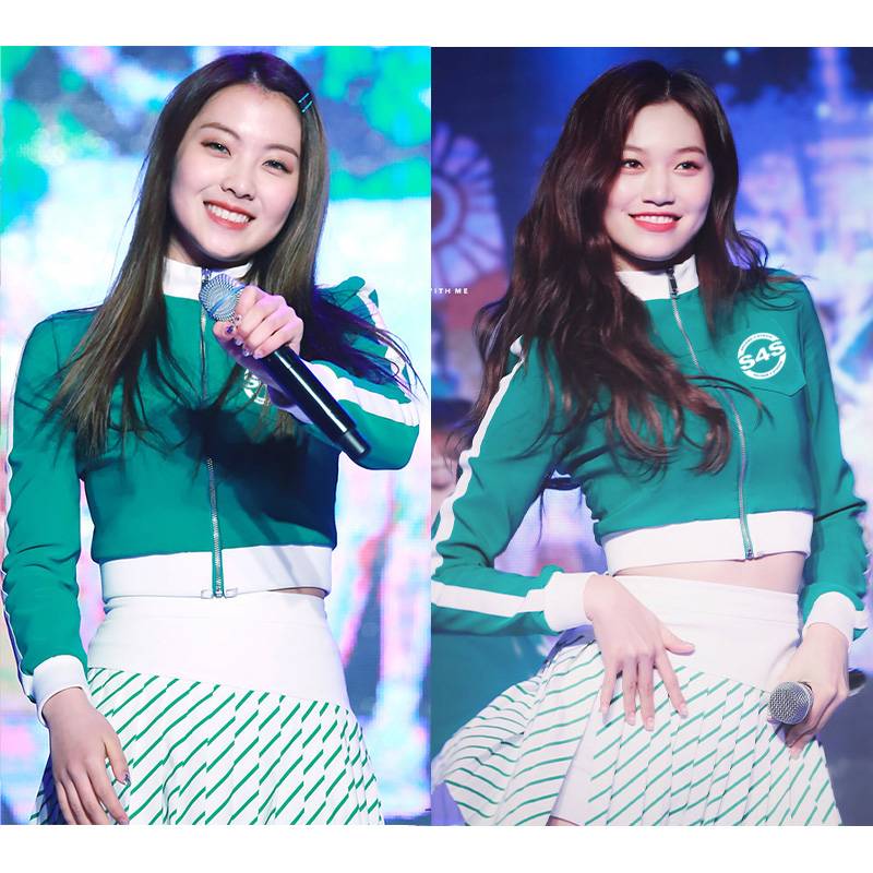 New Korean Women's Group Wekimeki Sir Dance Performance Service Student Games La La Raoming Aesthetic Dance Dance