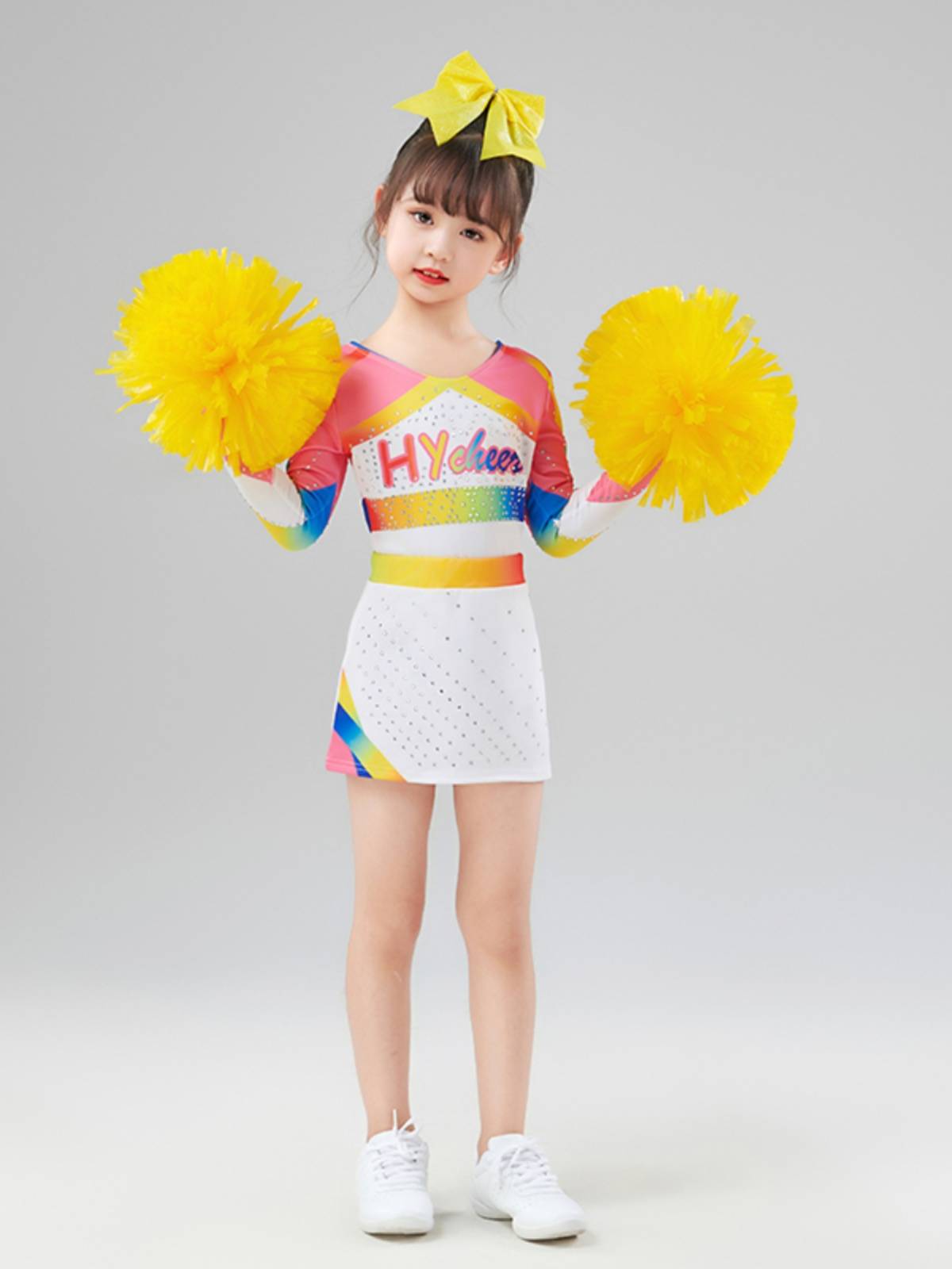 Children La La Fuck Performance Service Primary and Middle School Student Games La La Team competition performance service bodybuilding dance service