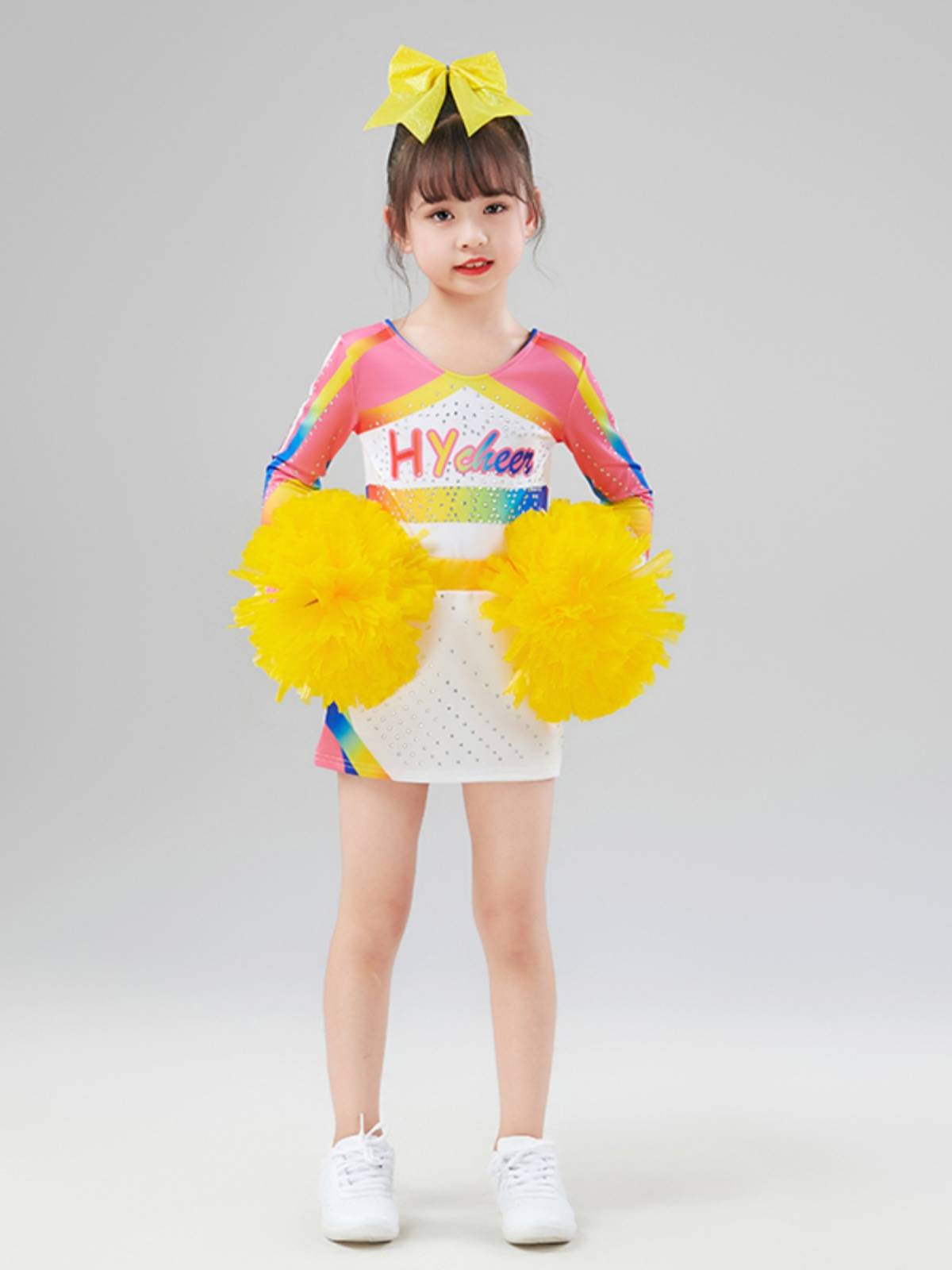 Children La La Fuck Performance Service Primary and Middle School Student Games La La Team competition performance service bodybuilding dance service