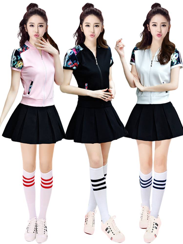 Adult La Fuck Fuck Fuck Fuck Men and Women Group Federation College Student Games Performance Lala team performance clothing