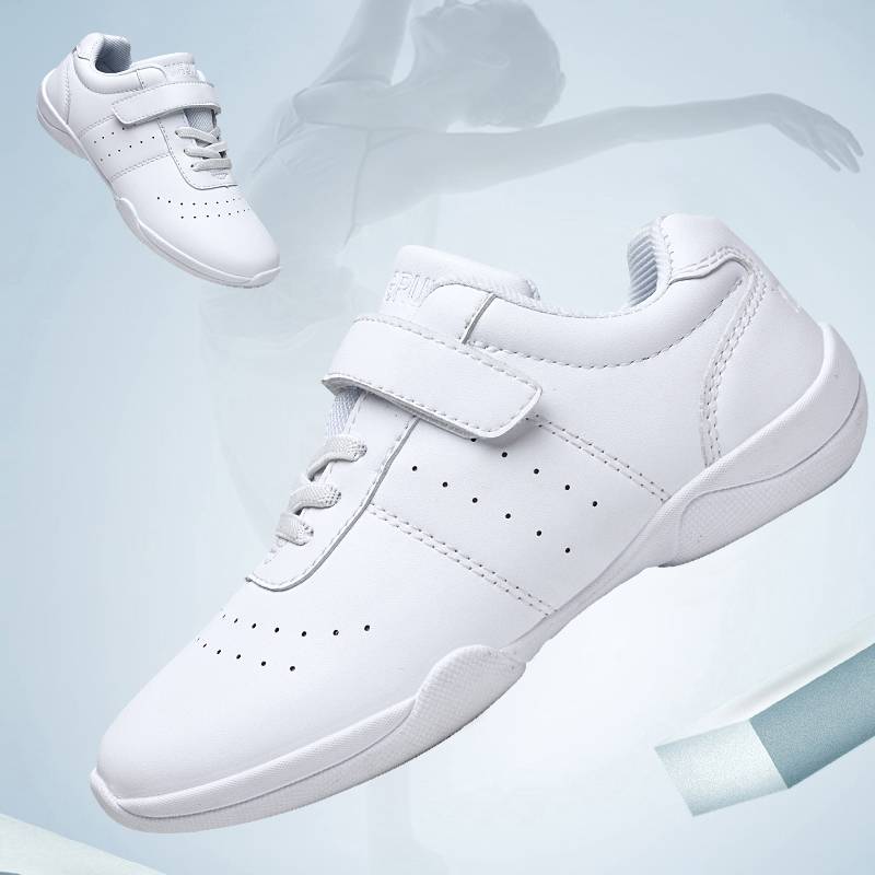 Yingrui Children's Bodybuilding Shoes La La Fuck Shoes Auction Bodybuilding Shoes Training Shoes Special Shoes White Dance Shoes