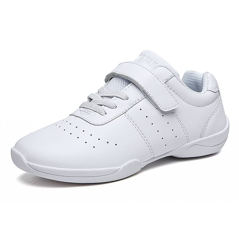 Yingrui Children's Bodybuilding Shoes La La Fuck Shoes Auction Bodybuilding Shoes Training Shoes Special Shoes White Dance Shoes