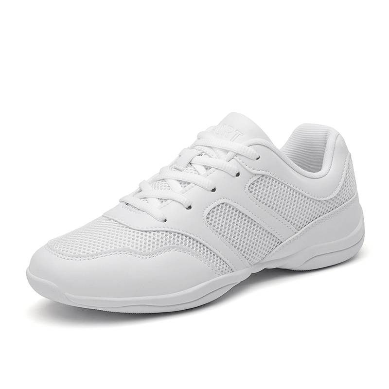 Dance with Heart Holding Augida Competition Special Shoes La La La Raid Fuck Gymnasium White Men and Women Square Dance Female Shoes Summer