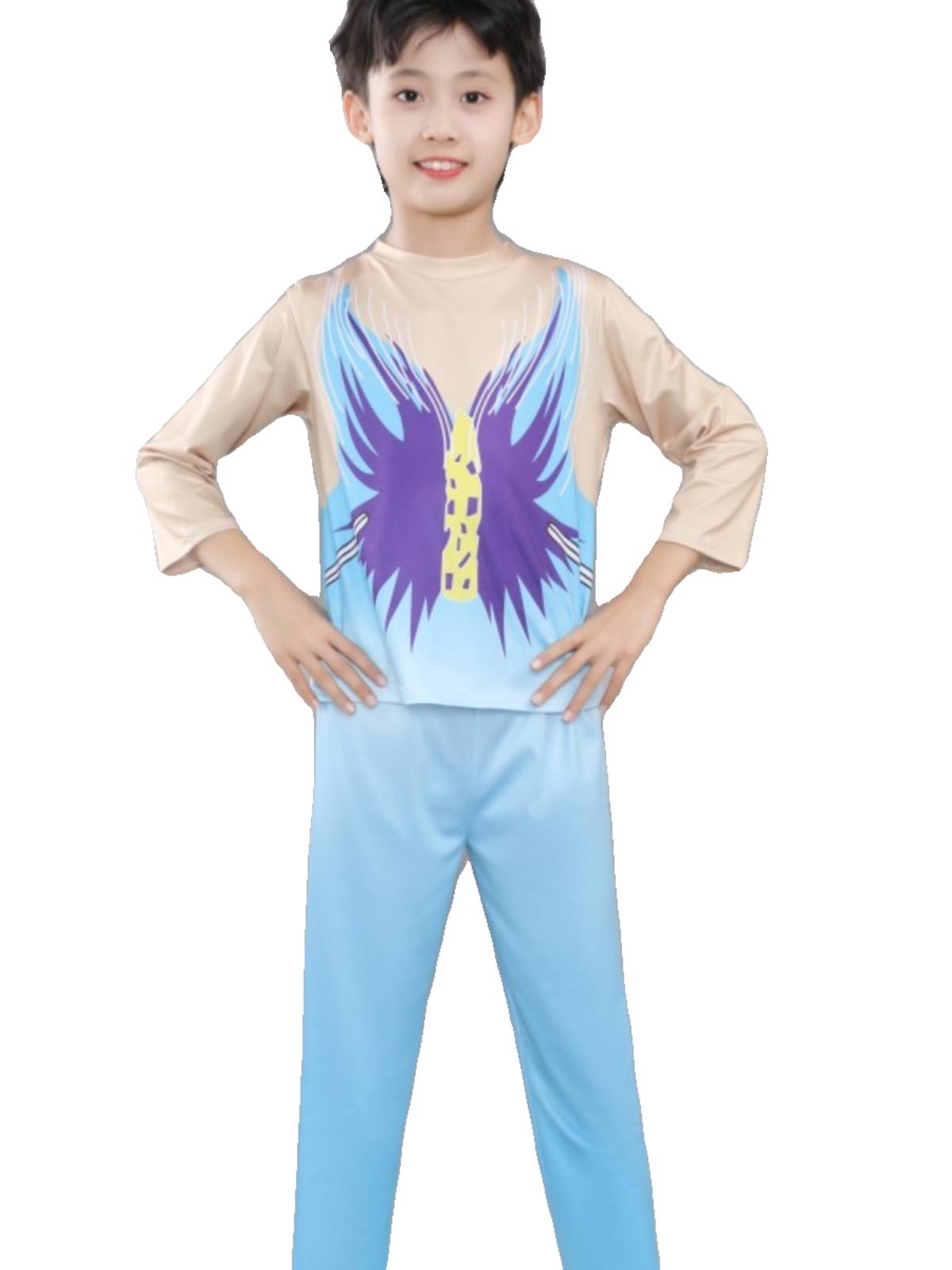 Lala team clothing children's performance service cheerleading dance competition uniform sports show gymnastics performance service jazz dance
