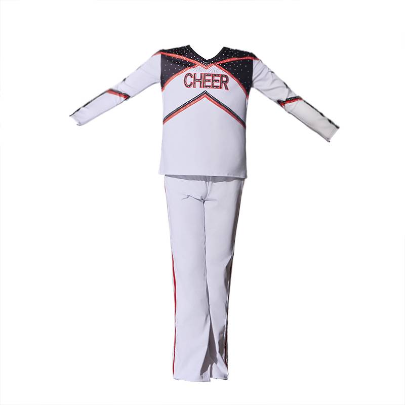 The new laba fuck performance service men's model set of youth sports meeting bodybuilding performance clothes Lala team dance clothing