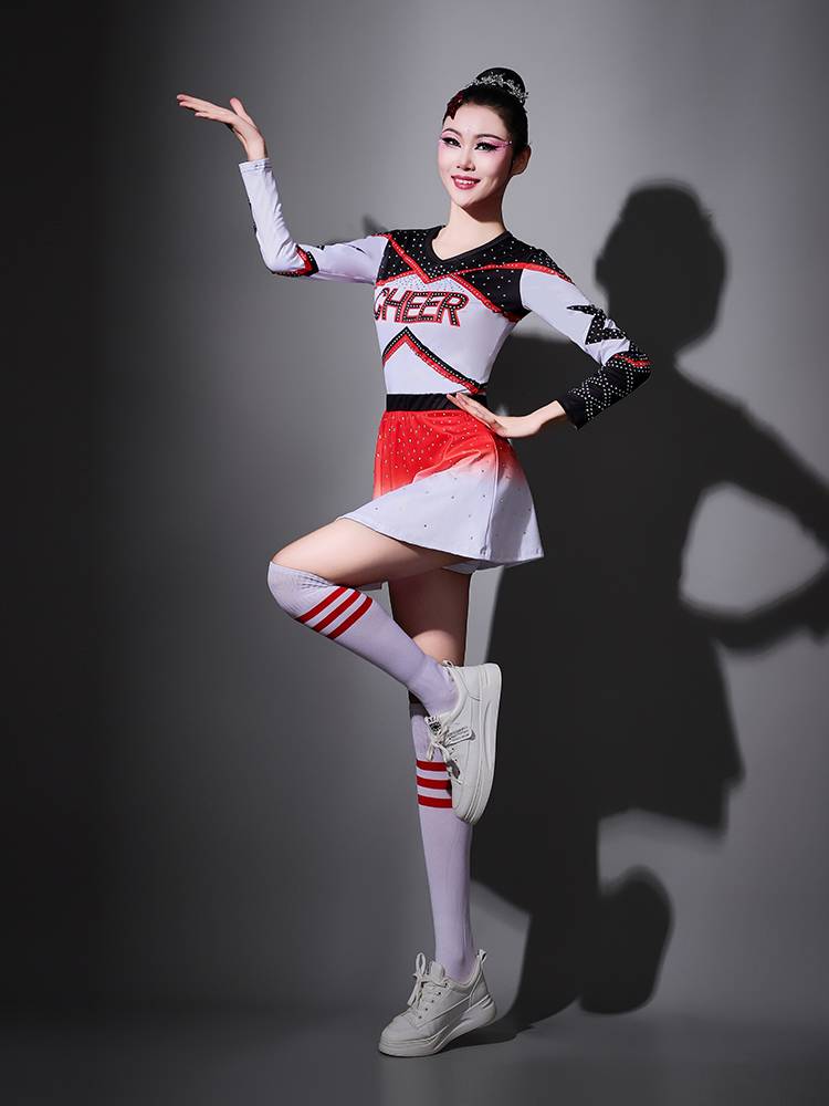 La La Fuck Costume Adult Games Performance Clothing 6 Performance System Performance Service Children's Bodybuilding Malaysia Team Uniform