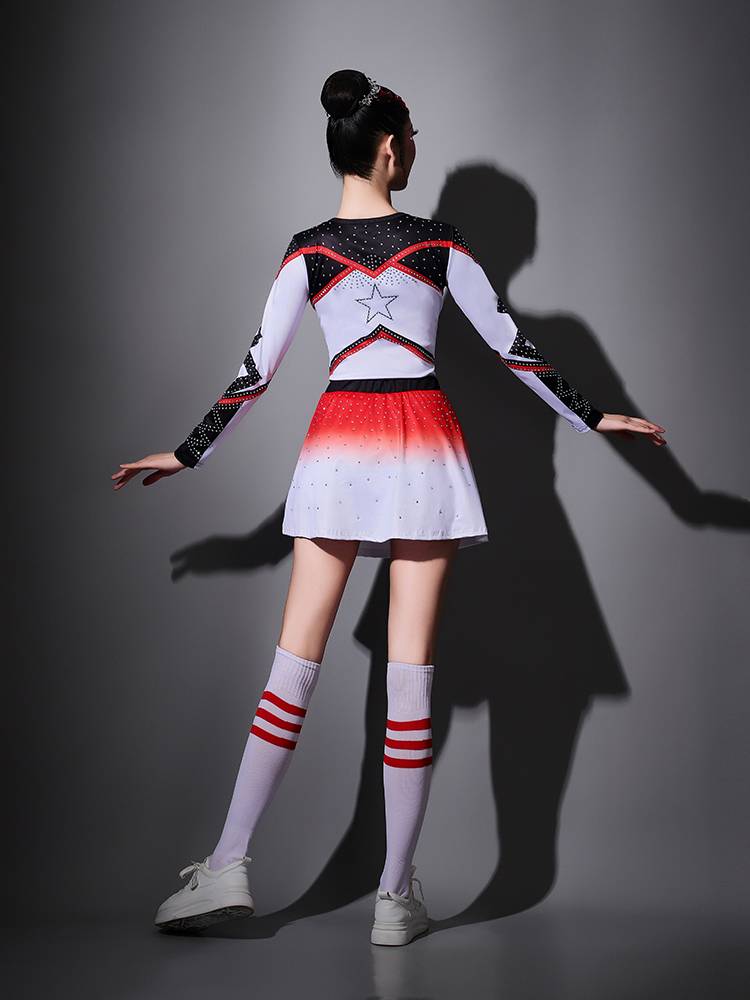 La La Fuck Costume Adult Games Performance Clothing 6 Performance System Performance Service Children's Bodybuilding Malaysia Team Uniform