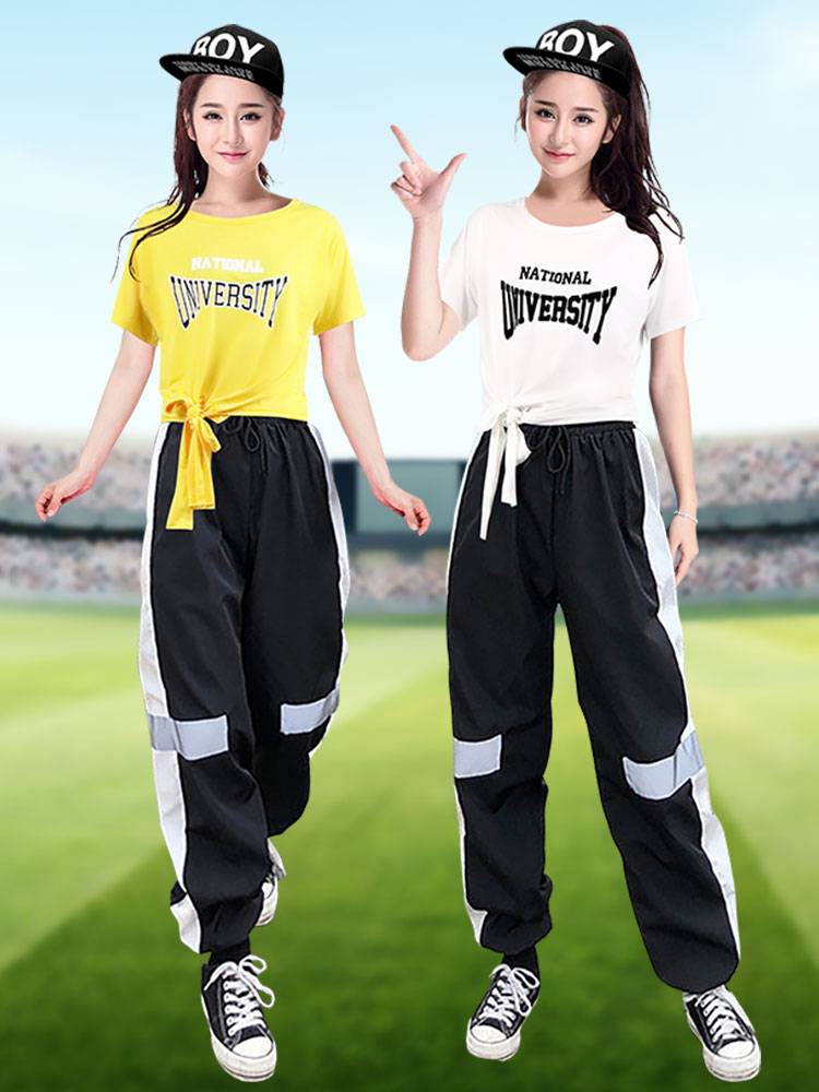 Adult Jazz Performance Fun Jianmei Fuck Hip -Hop Street Dance Set Modern Dance Games La La Xue Performance Service New