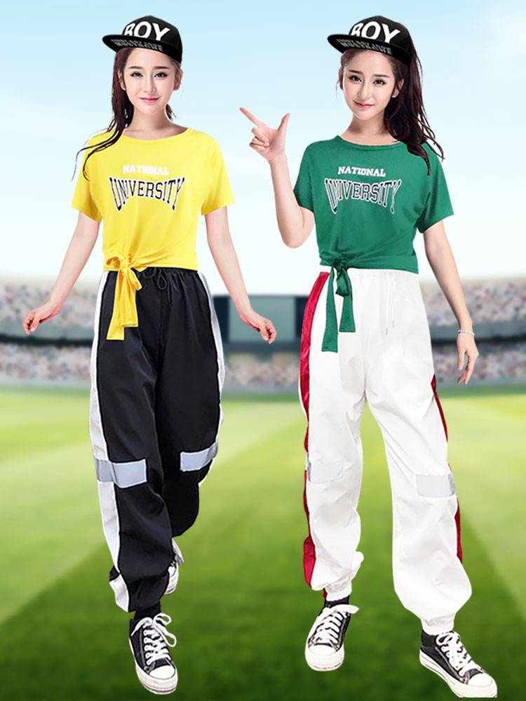 Adult Jazz Performance Fun Jianmei Fuck Hip -Hop Street Dance Set Modern Dance Games La La Xue Performance Service New