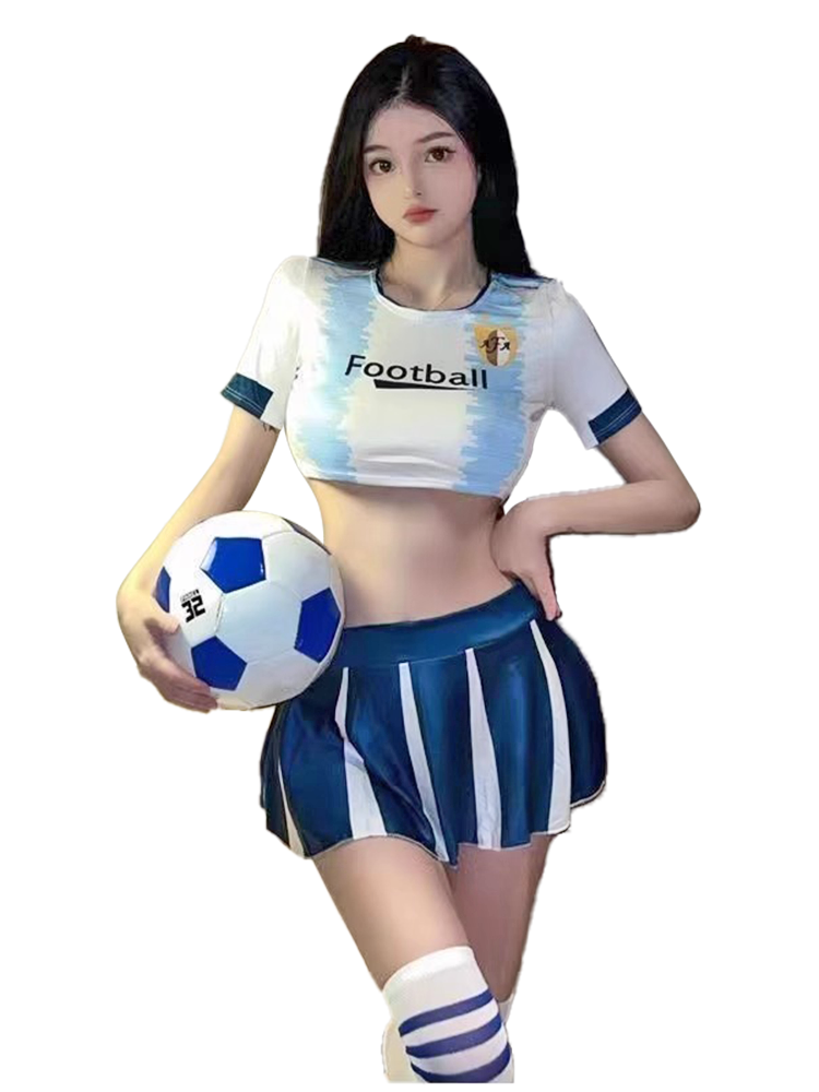 New Football Baby Performance Services Korean Bencing Fortune Team Clothing Adult Games Opening Course Performance Service