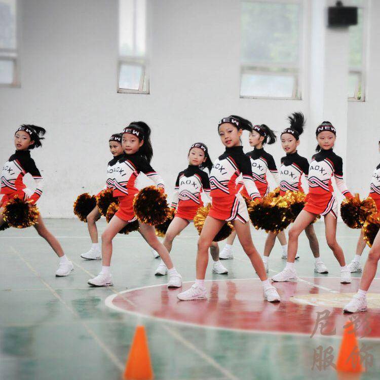 Children's gymnastics performances for gymnastics gymnastics team primary and secondary school student competition uniforms