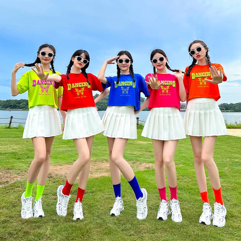 THE KOREAN QUEENS CANDY T-SHIRTS FOR ADULT SCHOOLGIRLS
