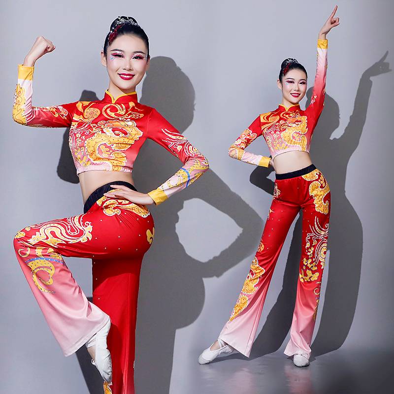 New model la las, gabbon, clothing performance clothing men's clothing and women's game uniforms China style square sports exercise exercise exercise