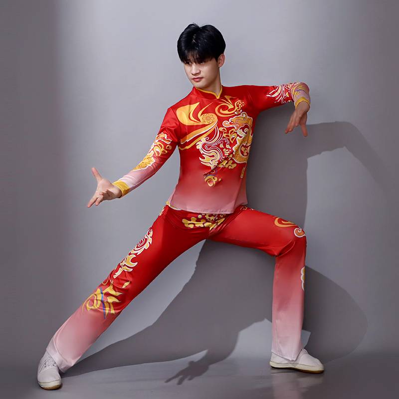 New model la las, gabbon, clothing performance clothing men's clothing and women's game uniforms China style square sports exercise exercise exercise