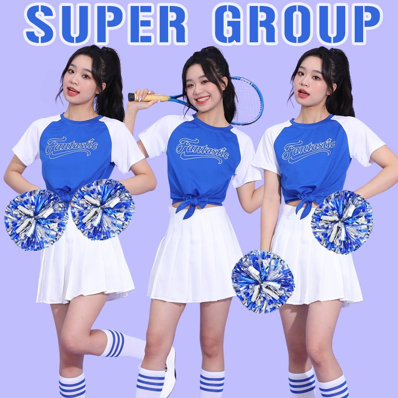 Spot Speed La La Ran Group Performance Service Student Games opening ceremony La cheerleader Graduate Graduate Men