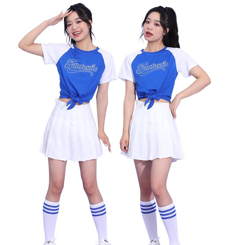 Spot Speed La La Ran Group Performance Service Student Games opening ceremony La cheerleader Graduate Graduate Men