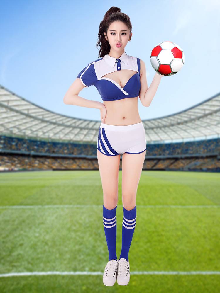 European Football Baby Cup La La La Raidosuke Set sexy Lala team Modern Dance Aesthetic Dance Performance Clothing
