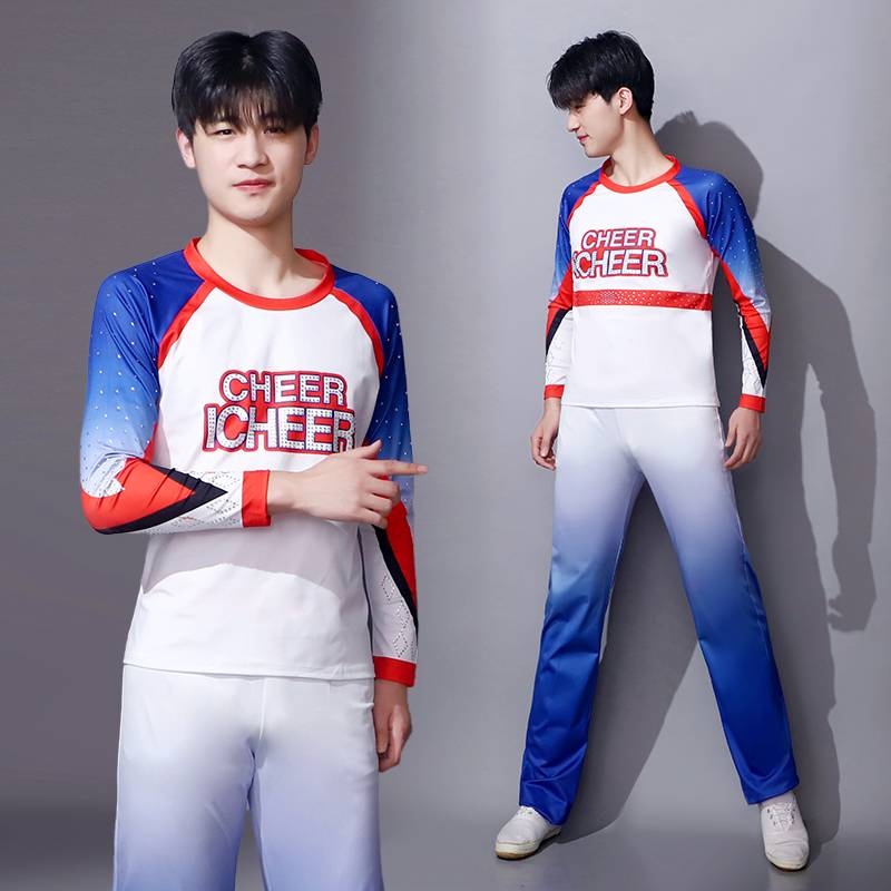 La La Fuck Fuck Fuck New Sleeve Campus Primary and Middle School Student Lara Team Customized Men and Women's Gymnastics Clothes Performance Services