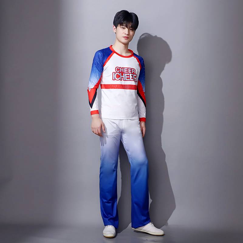 La La Fuck Fuck Fuck New Sleeve Campus Primary and Middle School Student Lara Team Customized Men and Women's Gymnastics Clothes Performance Services