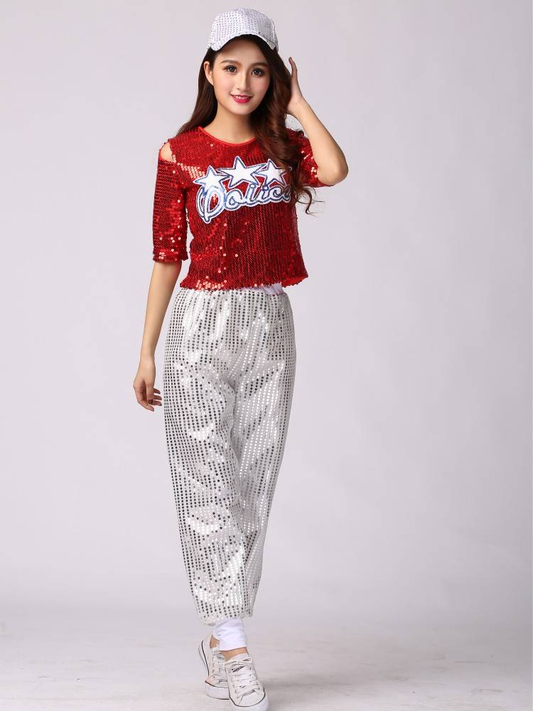 Sequenant's new jazz dance performance service modern dance DS hip -hop hip -hop cheerleading gala