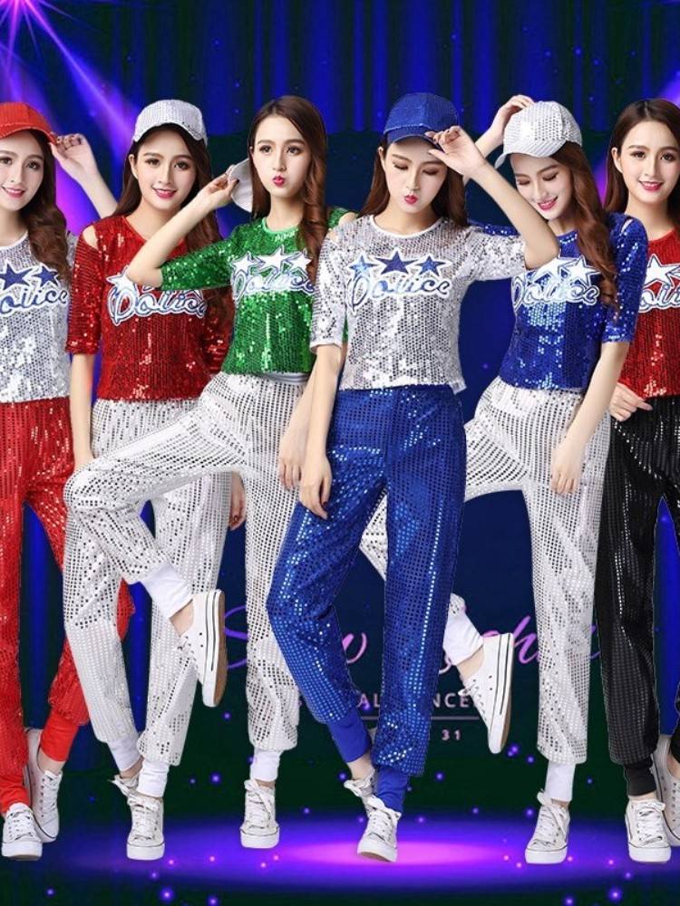 Sequenant's new jazz dance performance service modern dance DS hip -hop hip -hop cheerleading gala