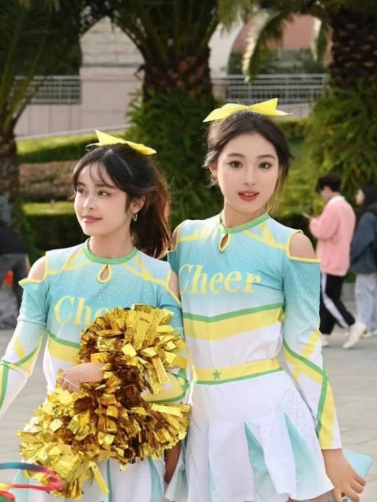 Children La Raoming performance service Lala Elementary and Middle School Students Competition Games Funbuilding Performance Group Clothing