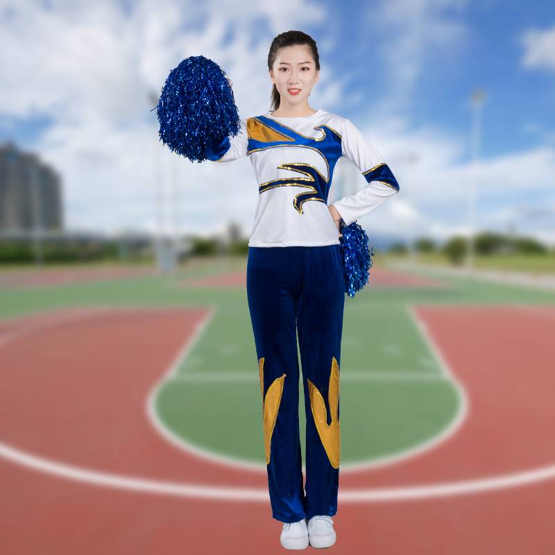 La La Fuck Competition Performing Clothing Primary and Middle School Students Campus Lara Team Service Children's Group Gymnastics Fitness Fuck