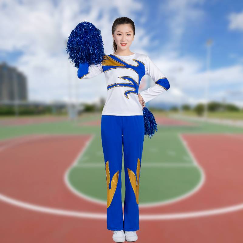 La La Fuck Competition Performing Clothing Primary and Middle School Students Campus Lara Team Service Children's Group Gymnastics Fitness Fuck
