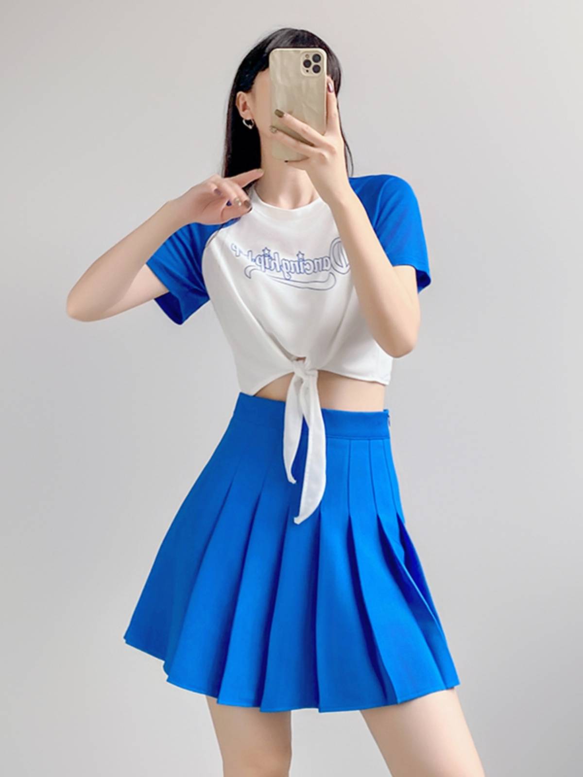 2024 new cheerleading gymnastics dance dance service European World Cup football baby adult women's group sexy suit