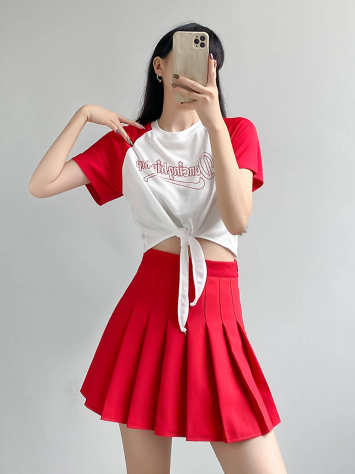 2024 new cheerleading gymnastics dance dance service European World Cup football baby adult women's group sexy suit