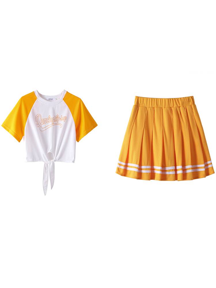 2024 new cheerleading gymnastics dance dance service European World Cup football baby adult women's group sexy suit