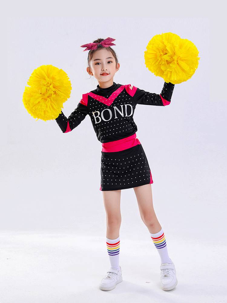 Performance service children's cheerleading team performance service team fitness exercise sports meeting football baby competition group gymnastics