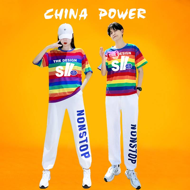 La La team clothing female student youthful dancing clothes adult Lara team cheerleading cheerleading dance clothing