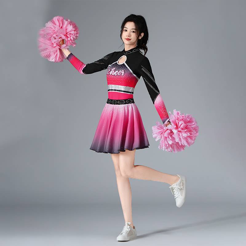 Lala team clothing la la la fuck performance service fitness exercise gymnastics female adult body bodybuilding competition square dance performance clothing