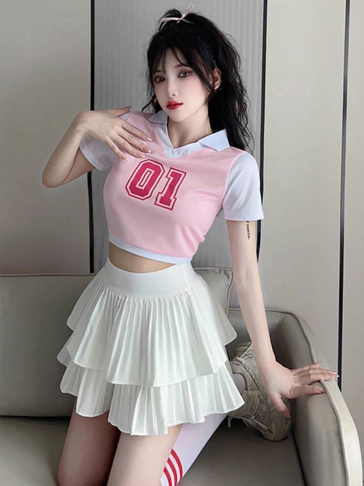 College student group cheerleading performance service Lala team bodybuilding exercise games opening ceremony jazz stage performance