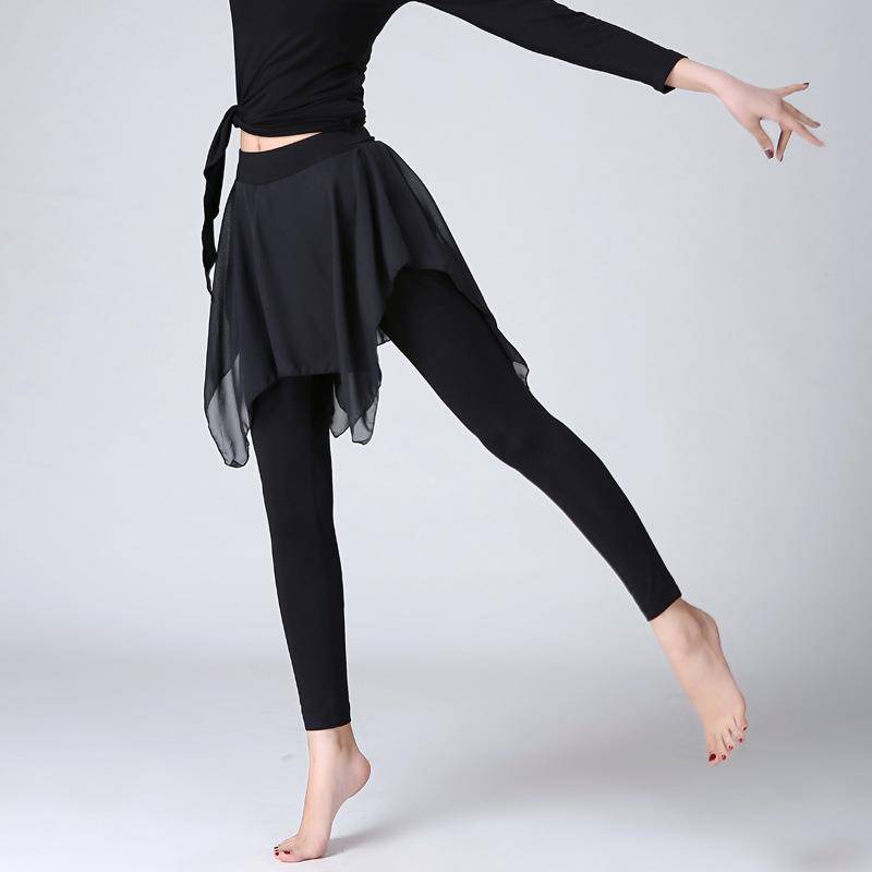 Latin skirt pants new adult female dance clothing practice pants -shaped body dance dance pants ballet dress body bodybuilding pants