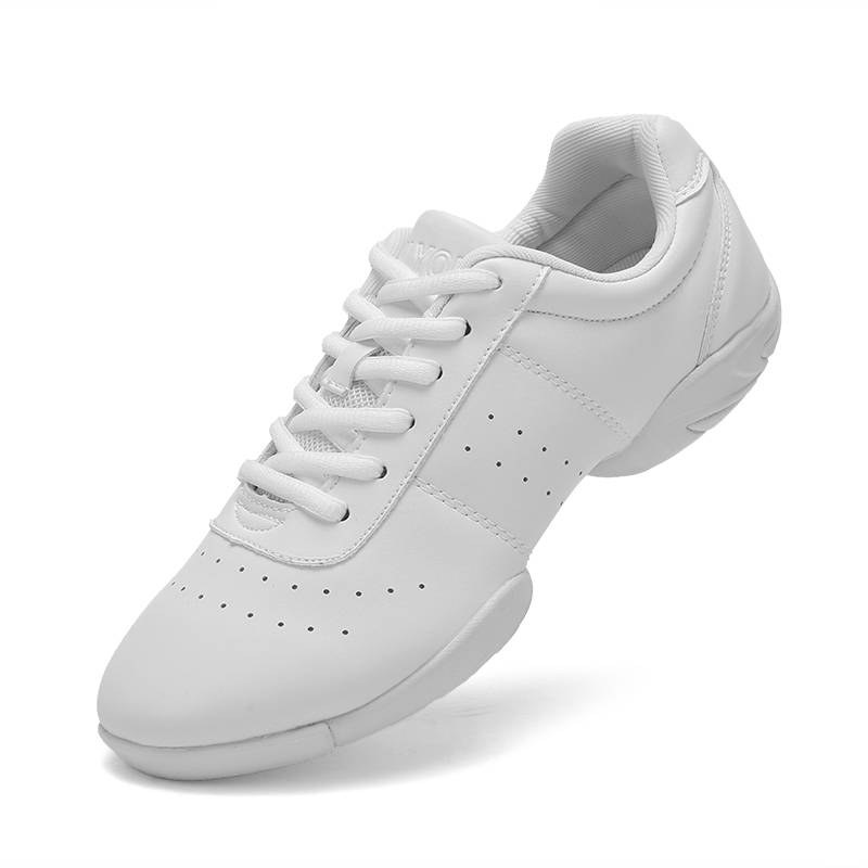 Competitive Jianmei Shoes Men's White Fitness Shoes Sports La La Fuck Fuck Women's Shoes Training Competition Shoes Soft Sole Children