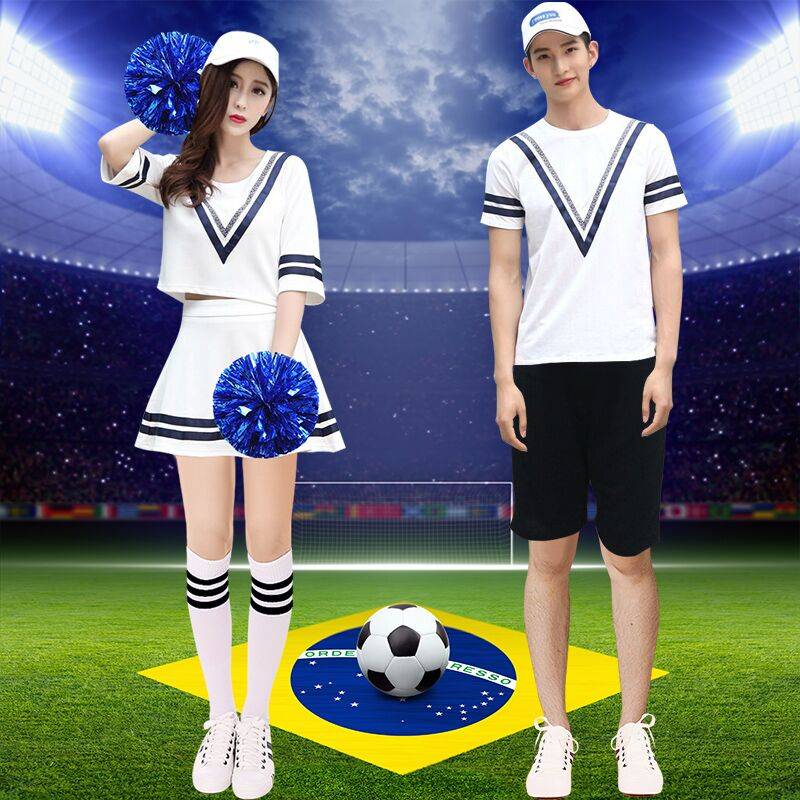La La team clothing female students Korean version of football baby set dance graduation photos sports meeting