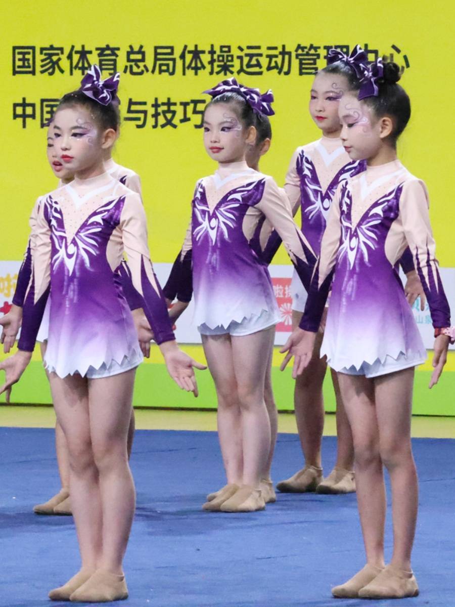 Custom cheerleading competition clothing cheerleading team performance fitness fucking suit dance suits new products 24 female men