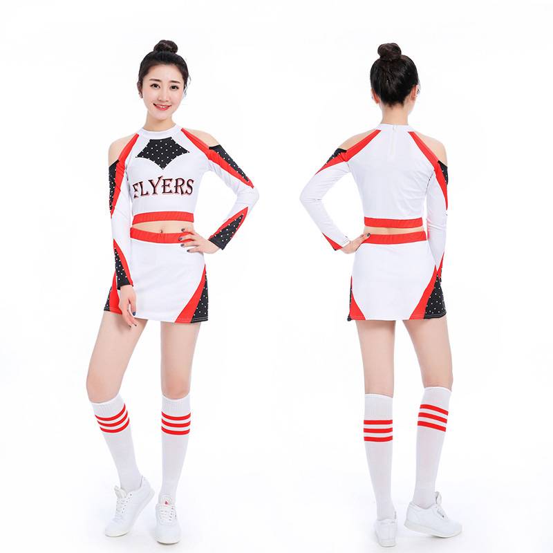Bodybuilding La Fuck Dance Group table performance clothing rental cheerleading team clothing women's suite rental