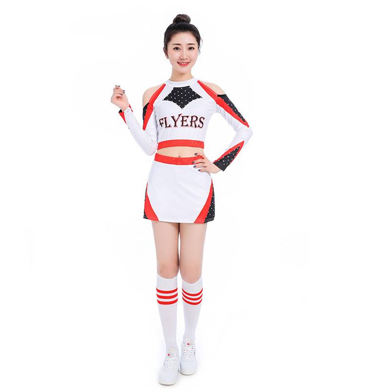 Bodybuilding La Fuck Dance Group table performance clothing rental cheerleading team clothing women's suite rental