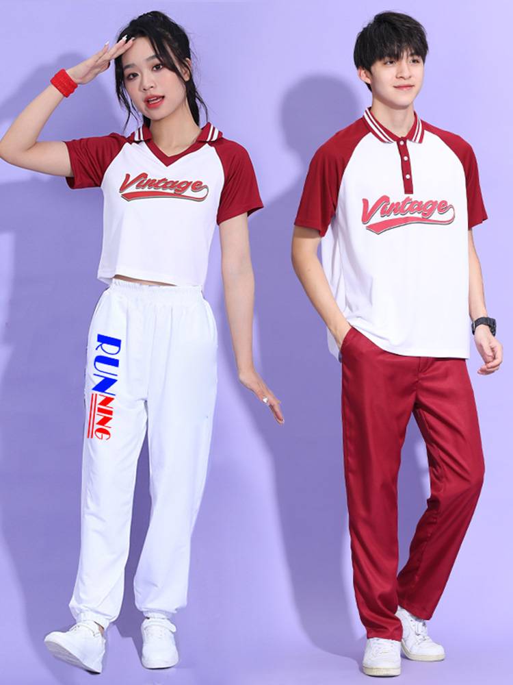 Adult La Raid performance service Student Lala team cheerleading team gymnastics group performances modern dance clothing