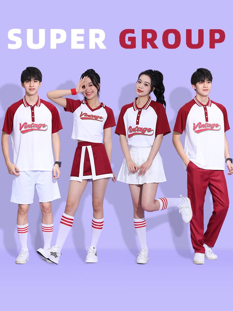 Adult La Raid performance service Student Lala team cheerleading team gymnastics group performances modern dance clothing